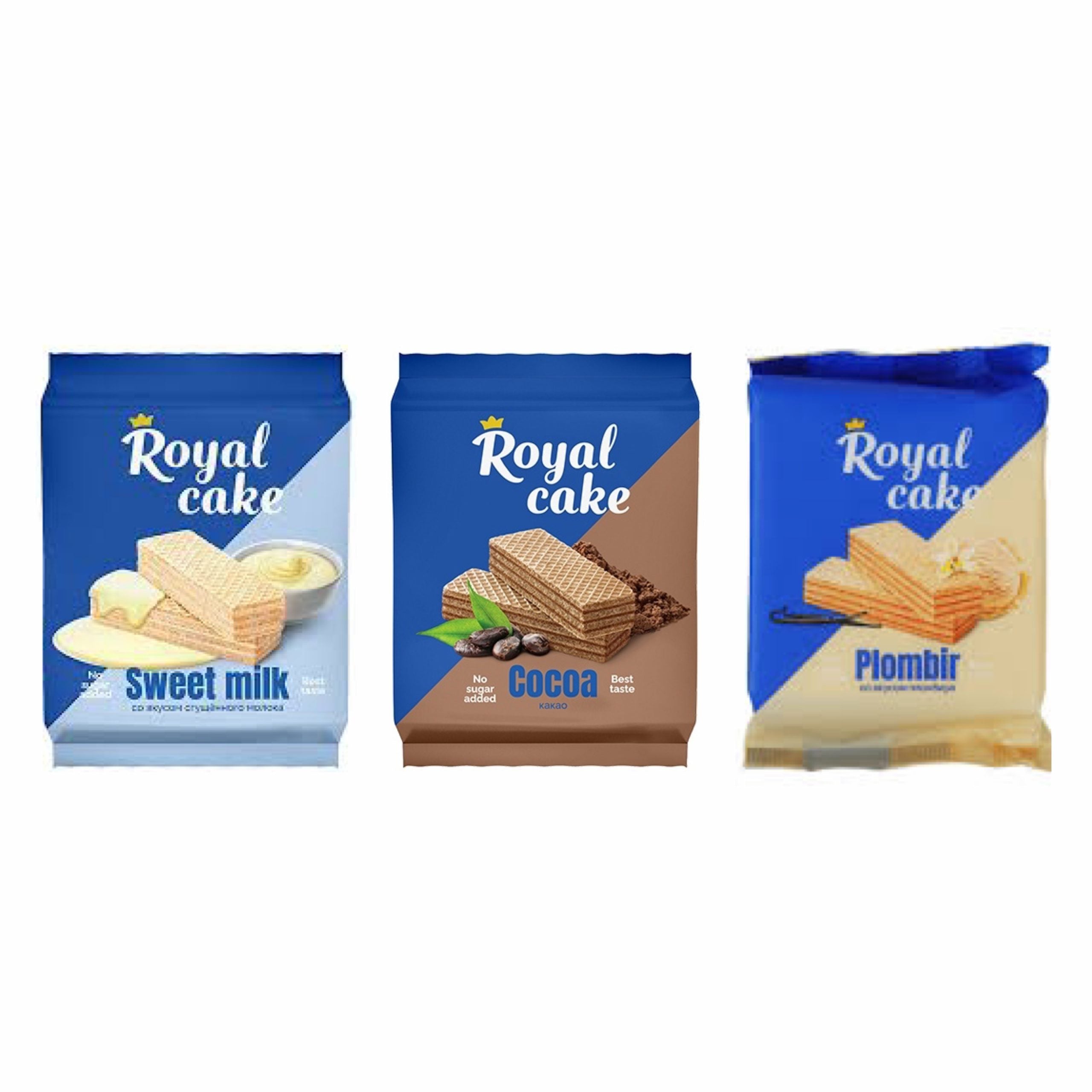 REX royal cake protein wafer 120g – Protein Market