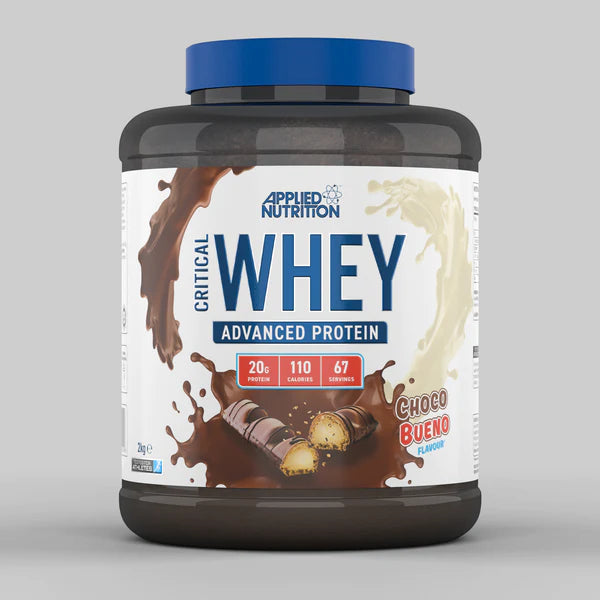 APPLIED NUTRITION CRITICAL WHEY PROTEIN