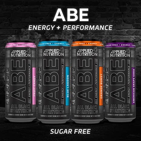 APPLIED NUTRITION ABE RTD (Pre-Workout)