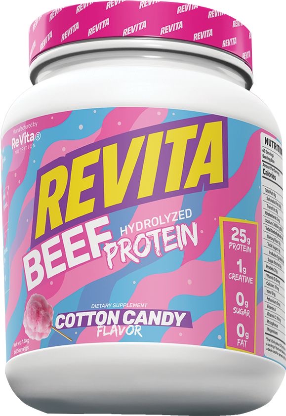 REVITA HYDROLYZED BEEF PROTEIN