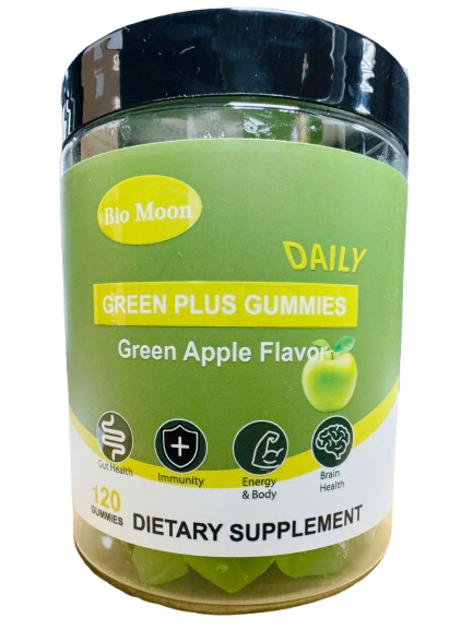 BIO MOON DAILY GREENS GUMMIES