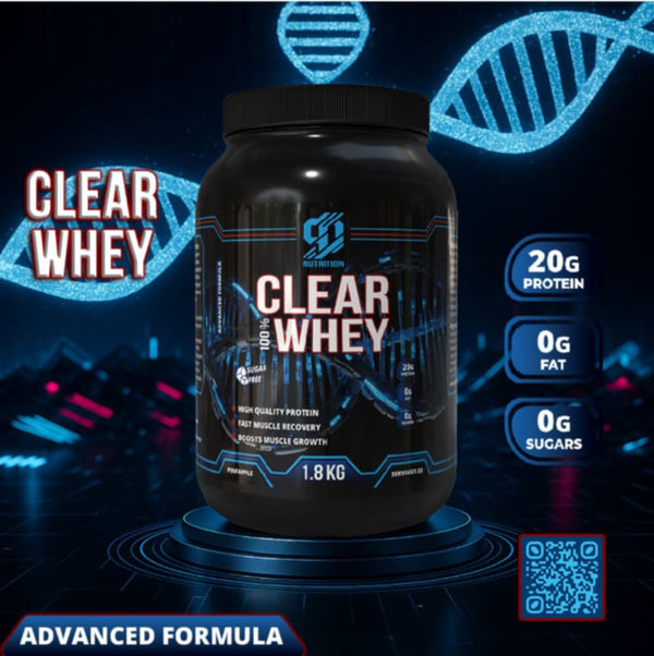 90 NUTRITION - CLEAR WHEY PROTEIN 1.8kg