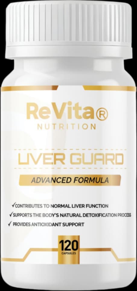 REVITA NUTRITION - LIVER GUARD