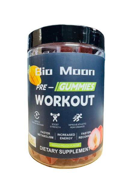 BIO MOON PRE-WORKOUT GUMMIES