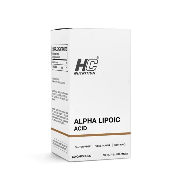 HC NUTRITION ALPHA LIPOIC ACID (ALA)