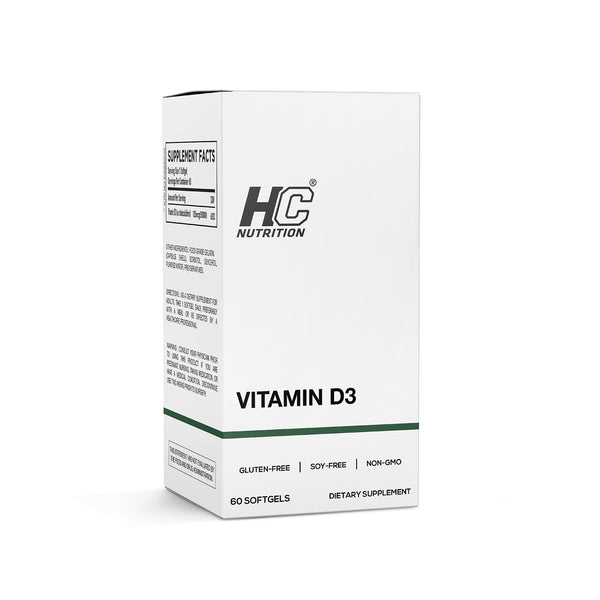 HC NUTRITION VITAMIN D3