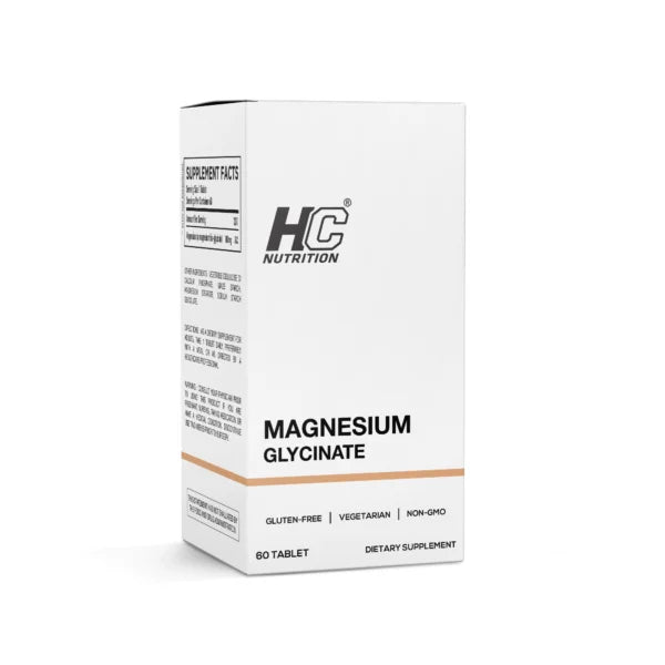 HC NUTRITION MAGNESIUM GLYCINATE