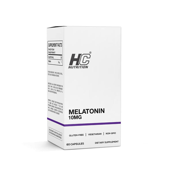 HC NUTRITION MELATONIN 10mg