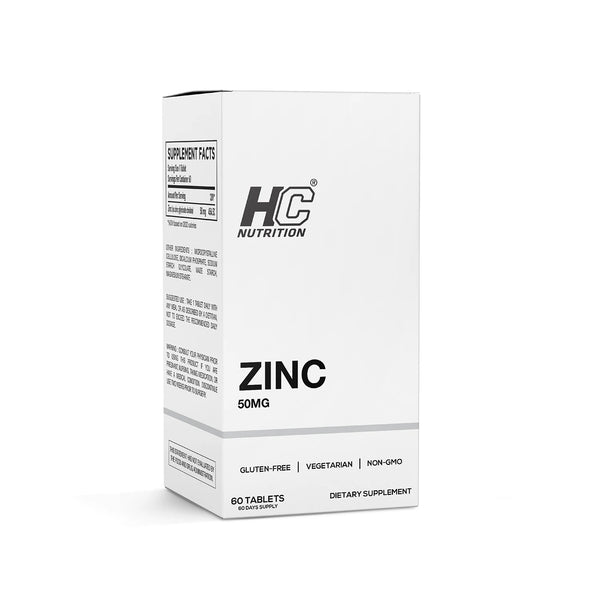 HC NUTRITION ZINC 50mg