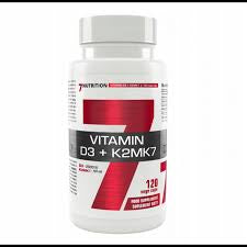 7 NUTRITION VITAMIN D3 + K2MK7