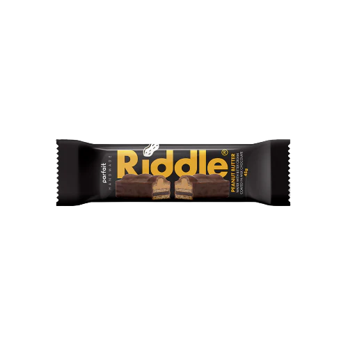 RIDDLE PEANUT BUTTER WAFER BARS