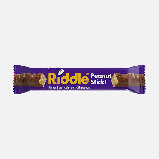 RIDDLE PEANUT BUTTER WAFER STICKS