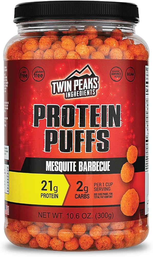 TWIN PEAKS PROTEIN PUFFS BIG