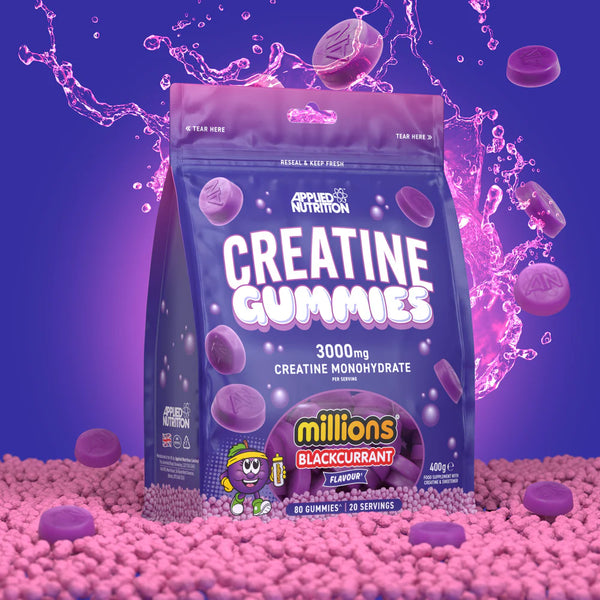 APPLIED NUTRITION CREATINE GUMMIES