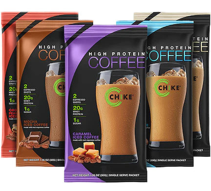 CHIKE High Protein Coffee 33g single serve packet