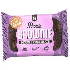 Nano protine brownie double chocolate