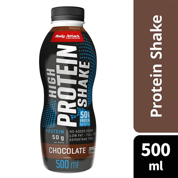 Body Attack high protein shake