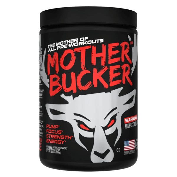 BUCKED UP MOTHER BUCKER (PRE-WORKOUT)