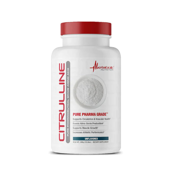 METABOLIC NUTRITION CITRULLINE MALATE (unflavored 300g)