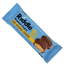 Riddle PEANUT BUTTER CUPS ( NO ADDED SUGAR )