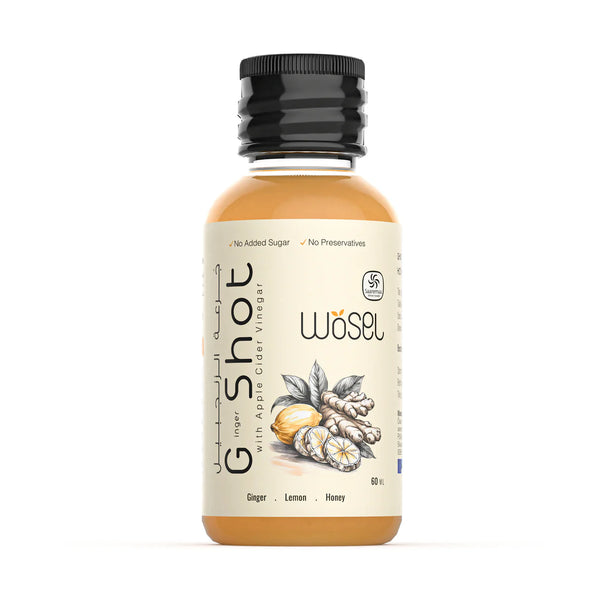 WOSEL GINGER SHOT WITH APPLE CIDER VINEGAR