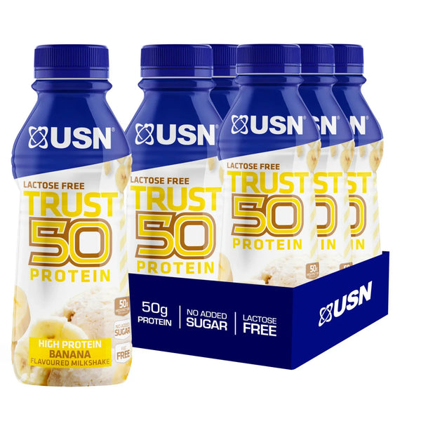 USN TRUST 50 PROTEIN MILSHAKE