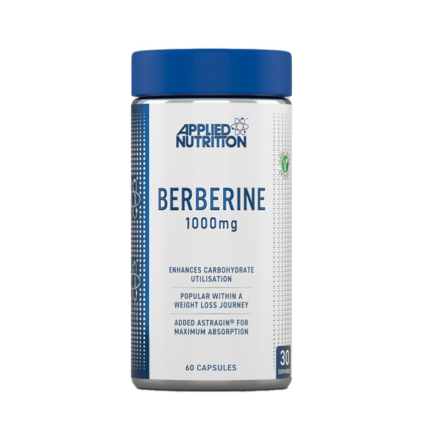 APPLIED NUTRITION BERBERINE 1000MG 60CAPS