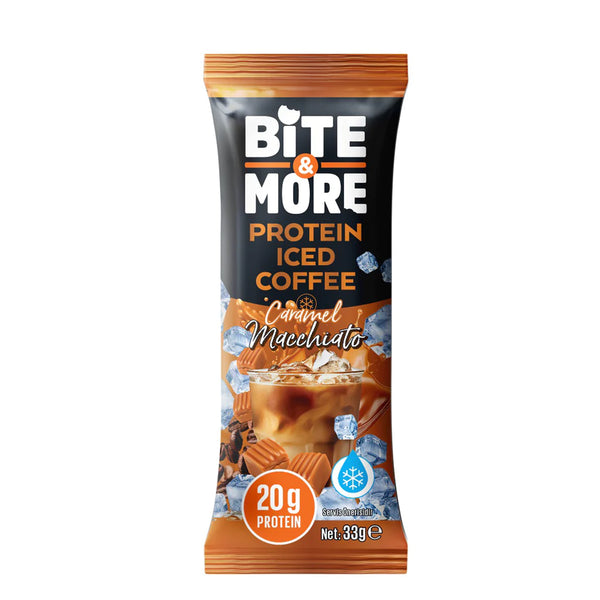 BITE & MORE PROTEIN ICED COFFEE