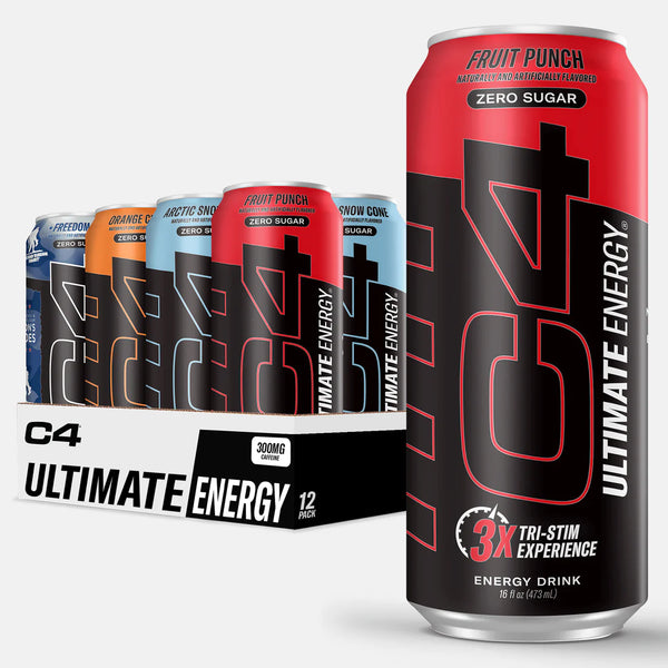 C4 ULTIMATE RTD (300mg caffeine)