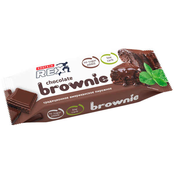 REX brownie protein cake 50g