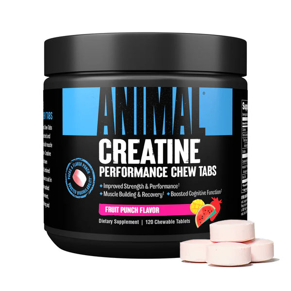 ANIMAL CREATINE CHEWS