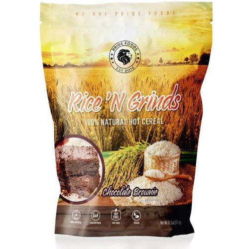 Pride Rice Box Pride Foods Rice ‘N Grinds ( Cream of Rice ) – Protein Market