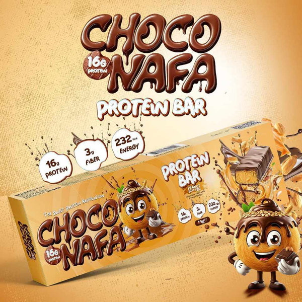 CHOCO NAFA PROTEIN BAR