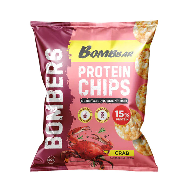 BOMBBAR BOMBERS PROTEIN CHIPS