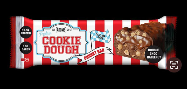 ADONIS COOKIE DOUGH CHUNKY BAR