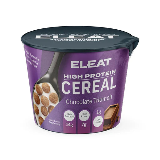 ELEAT HIGH PROTEIN CEREAL BALLS