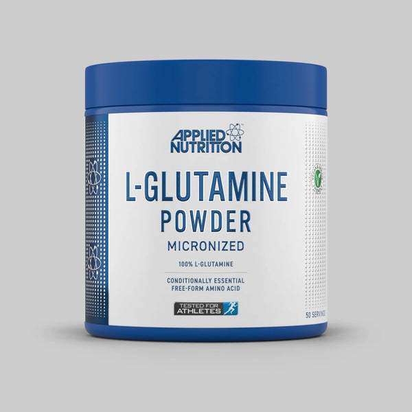 APPLIED NUTRITION MICRONIZE L GLUTAMINE POWDER