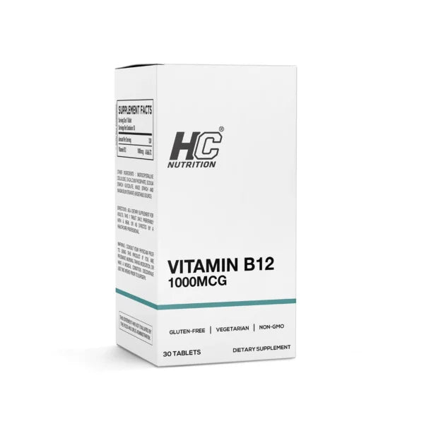 HC NUTRITION VITAMIN B12 1000MCG