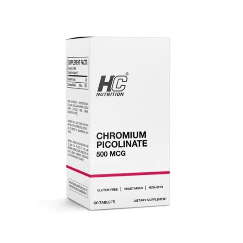 HC NUTRITION CHROMIUM PICOLINATE