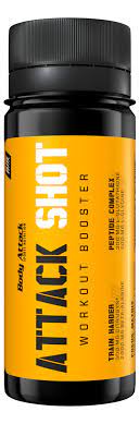 BODY ATTACK PRE WORKOUT SHOTS