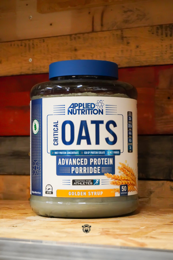 APPLIED NUTRITION CRITICAL OATS(3kg)