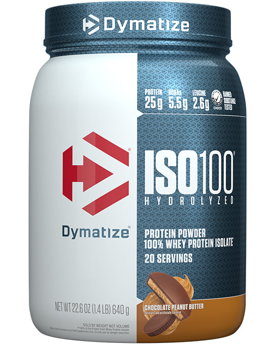 DYMATIZE ISO100 HYDROLIZED (1.4LB)