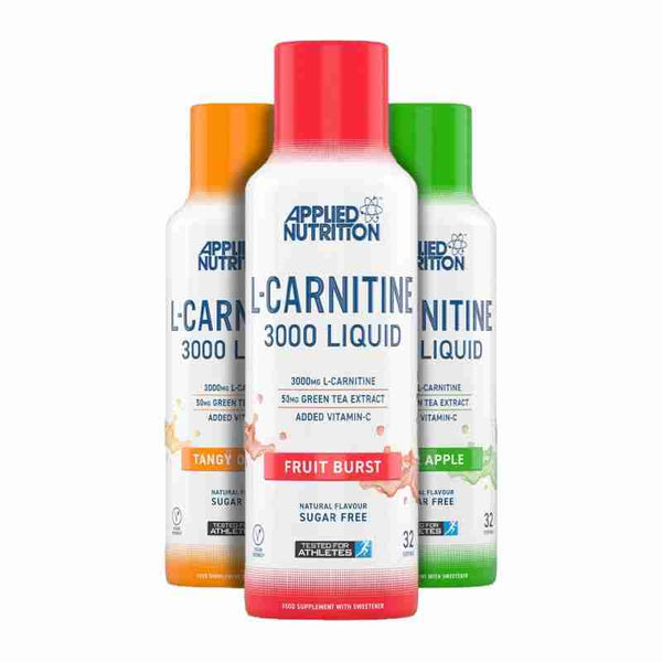 APPLIED NUTRITION L CARNITINE 3000 (Liquid)