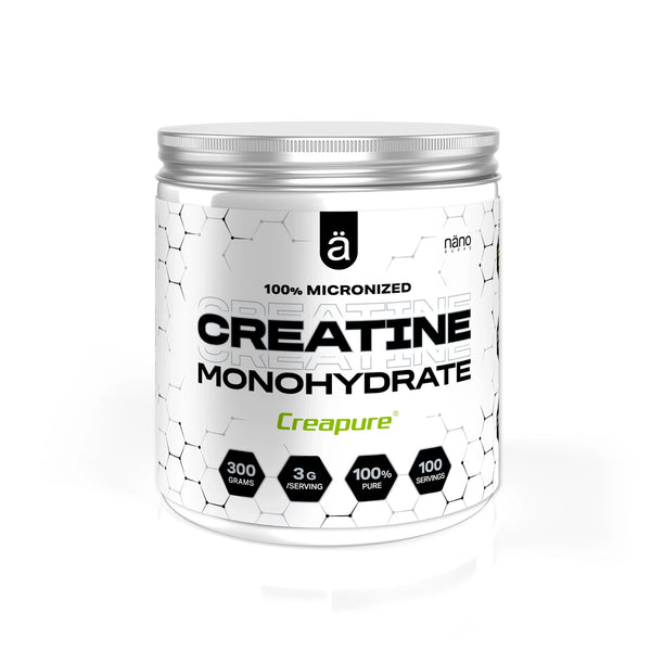 NANO SUPPS CREATINE MONOHYDRATE CREAPURE 300g