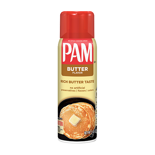 PAM BUTTER COOKING SPRAY