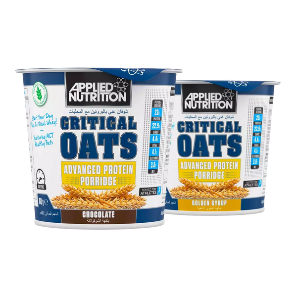 APPLIED NUTRITION Critical Oats