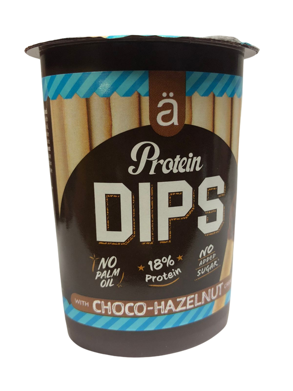 NANO PROTEIN DIPS (Chocolate Hazelnut)