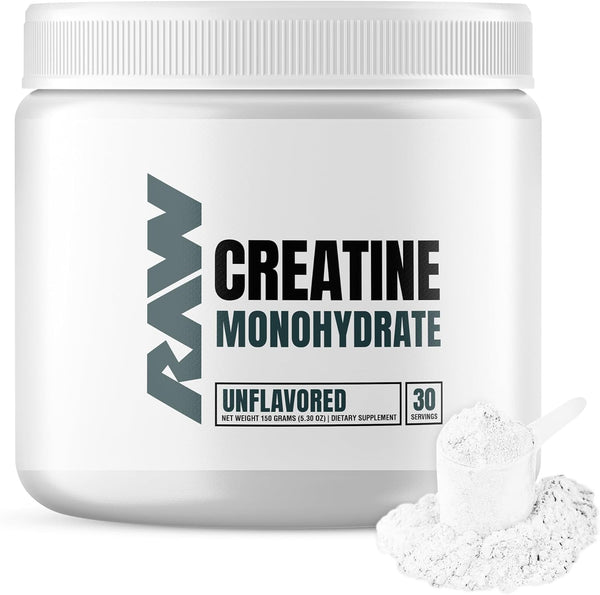 RAW CREATINE MONOHYDRATE