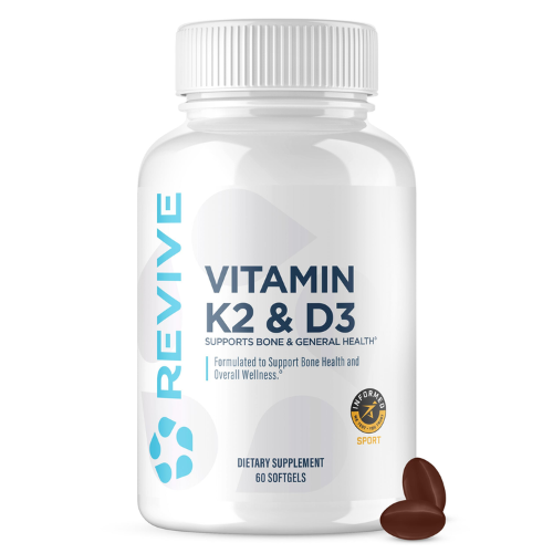 REVIVE K2 + D3 (Bone and Cardiovascular Support)