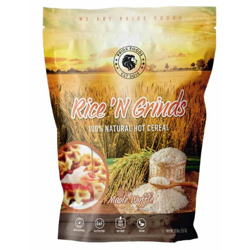 Pride Rice Box Pride Foods Rice ‘N Grinds ( Cream of Rice ) – Protein Market